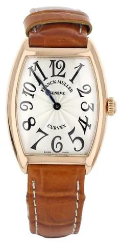 Franck Muller Casablanca 7502 QZ 29mm Rose gold White