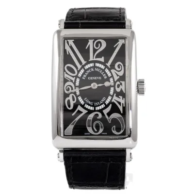 Franck Muller Long Island 1000 SC 43mm Stainless steel Silver