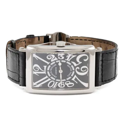 Franck Muller Long Island 1000 SC 43mm Stainless steel Silver 5