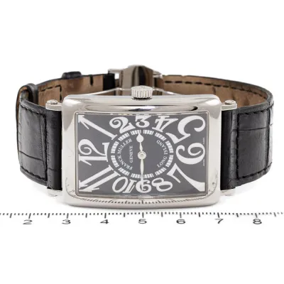 Franck Muller Long Island 1000 SC 43mm Stainless steel Silver 6