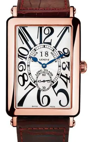 Franck Muller Long Island 1200 S6 GG Rose gold and 18k rose gold