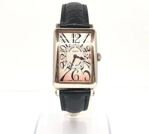 Franck Muller Long Island 952 QZ Stainless steel