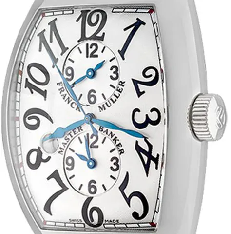 Franck Muller Master Banker 9880 MB SC DT 43mm Stainless steel Silver