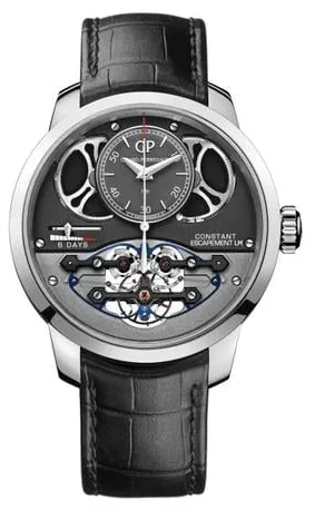 Girard-Perregaux Bridges 93505-21-631-BA6E 46mm Titanium Silver