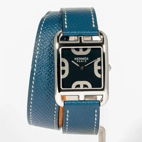 Hermès Cape Cod W045826WW00 29mm Stainless steel Blue