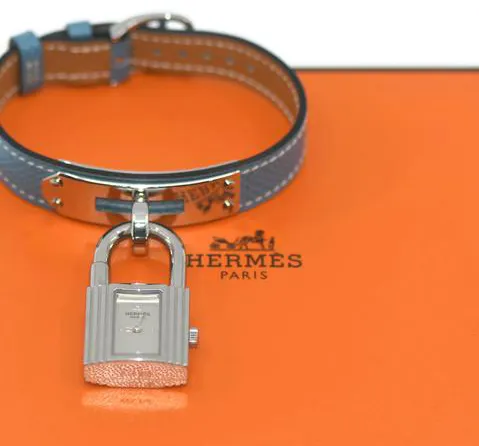 Hermès Kelly KE1.210 20mm Stainless steel Silver