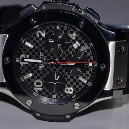 Hublot Big Bang 301.SB.131.RX 44mm Stainless steel Black