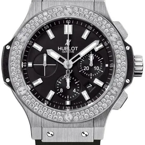 Hublot Big Bang 301.SX.1170.RX 44mm Stainless steel Black