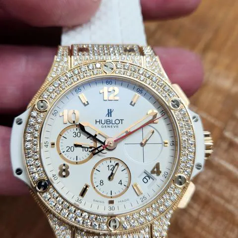 Hublot Big Bang 341.PE.230.RW.174 41mm Rose gold White