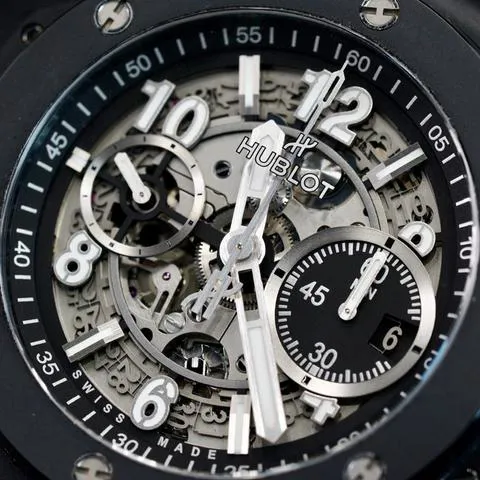 Hublot Big Bang 421.CI.1170.RX 44mm Ceramic Skeleton 8