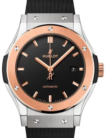 Hublot Classic Fusion 45, 42, 38, 33  542.NO.1181.RX 42mm Titanium Black