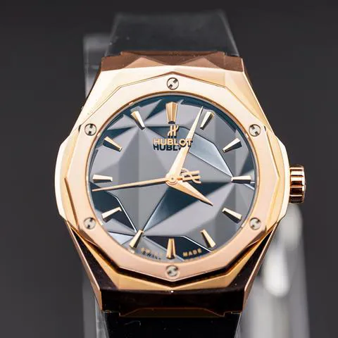 Hublot Classic Fusion 45, 42, 38, 33  550.OS.1800.RX.ORL19 40mm Yellow gold Black