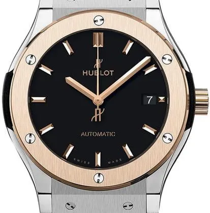 Hublot Classic Fusion 45, 42, 38, 33  565.NO.1181.LR 38mm Black