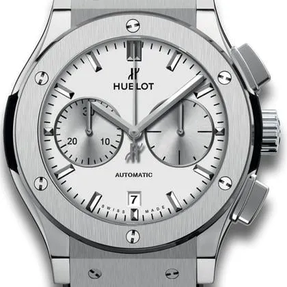 Hublot Classic Fusion 521.NX.2611.LR 45mm Titanium White