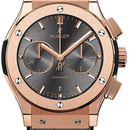 Hublot Classic Fusion 521.OX.7081.LR 45mm Rose gold Gray