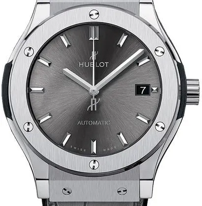 Hublot Classic Fusion 565.NX.7071.LR 38mm Titanium Gray