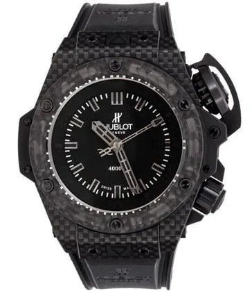 Hublot King Power 731.QX.1140.RX 48mm Carbon fiber Black