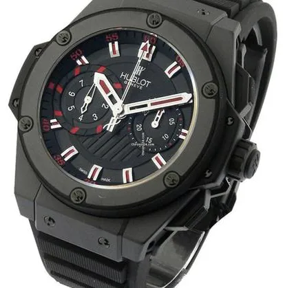 Hublot King Power 715.CL.1123.RX 48mm Ceramic Black