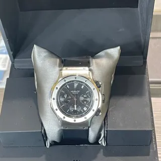 Hublot Super B 1926.105.1 Stainless steel Black