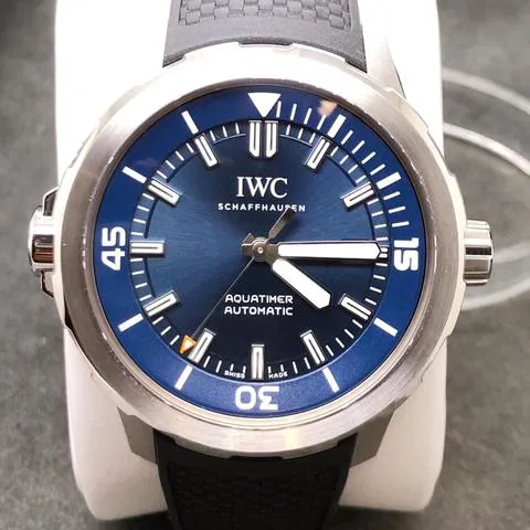 IWC Aquatimer Automatic IW329005 42mm Stainless steel Blue