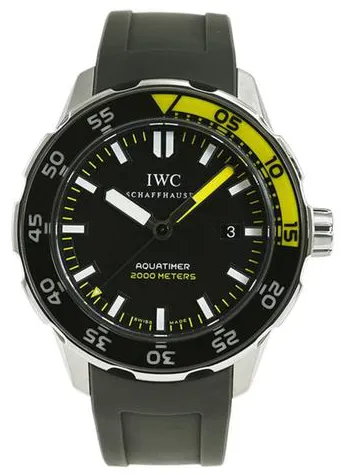 IWC Aquatimer IW356802 44mm Stainless steel Black