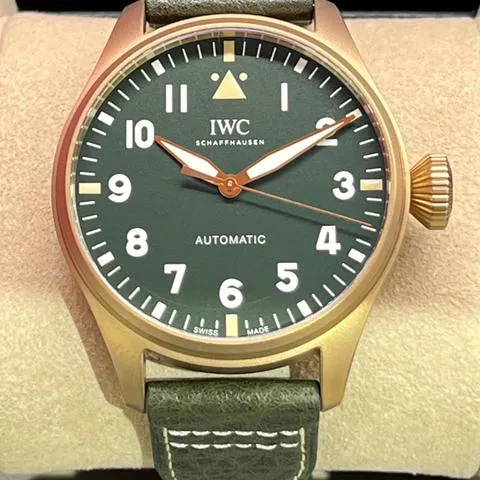 IWC Big Pilot IW329702 Bronze Green