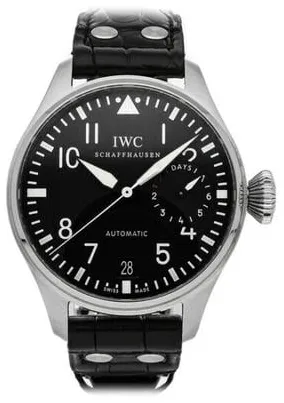 IWC Big Pilot IW500401 46mm Stainless steel Black