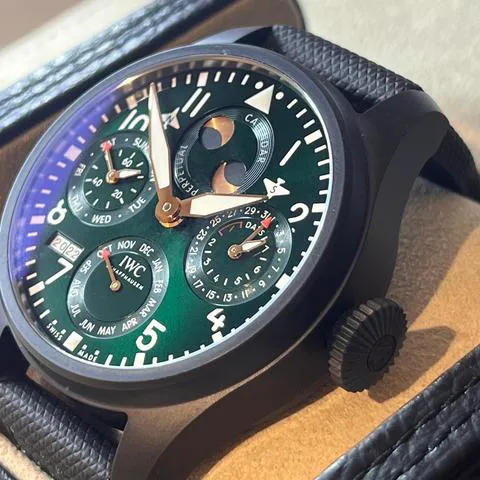 IWC Big Pilot IW5030-05 Ceramic Green