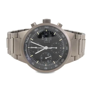 IWC GST IW370703 40mm Titanium Black 3