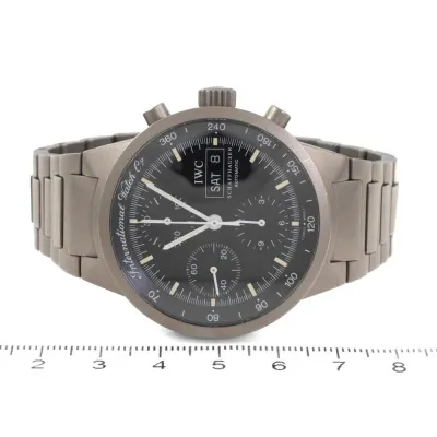 IWC GST IW370703 40mm Titanium Black 5