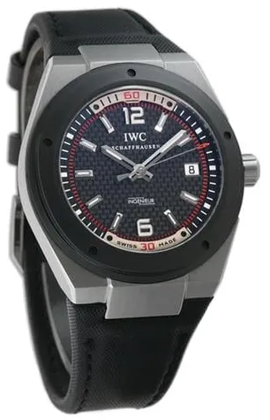 IWC Ingenieur IW323401 44mm Stainless steel Black