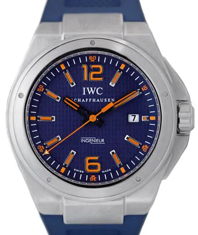 IWC Ingenieur IW323603 46mm Stainless steel Blue