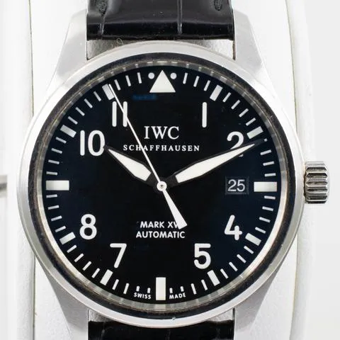 IWC Pilot IW325501 39mm Stainless steel Black