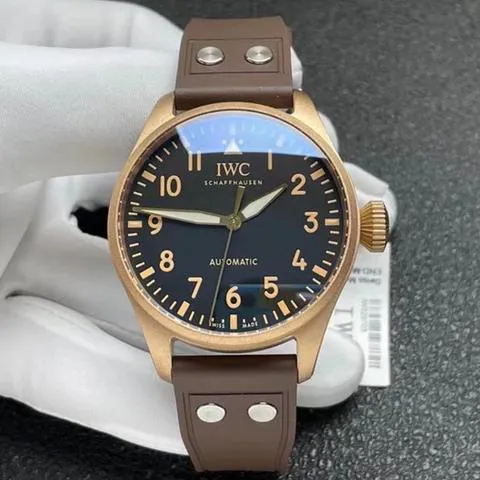 IWC Pilot IW329703 Bronze Black