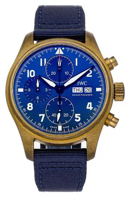 IWC Pilot IW387910 41mm Bronze Blue