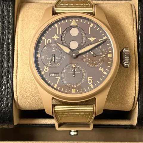 IWC Big Pilot IW5030-04 46.5mm Ceramic Brown