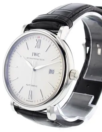 IWC Portofino IW356501 40mm Stainless steel Silver