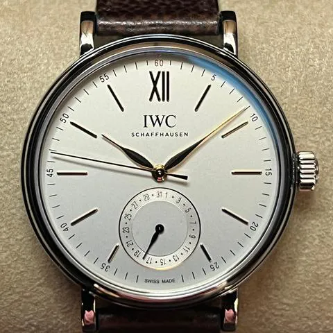 IWC Portofino IW359201 Stainless steel White