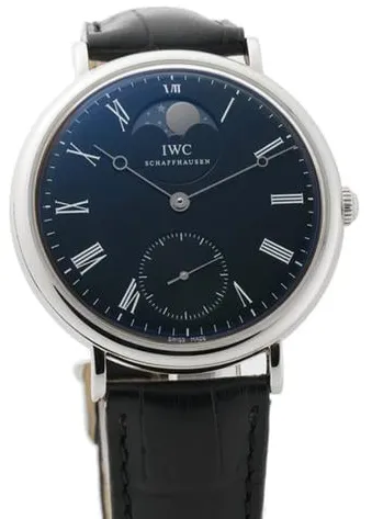 IWC Portofino IW544801 46mm Stainless steel Black