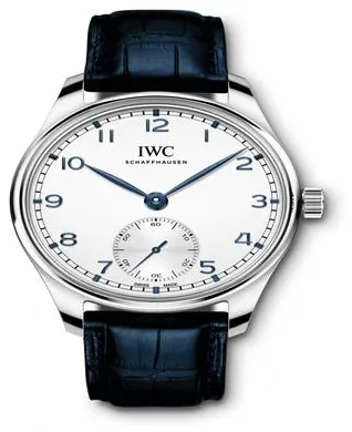 IWC Portugieser IW358304 40.5mm Stainless steel Silver