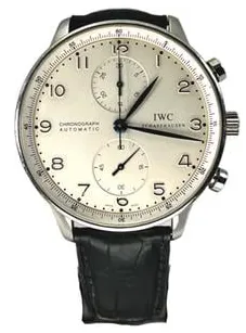 IWC Portugieser IW371417 41mm Stainless steel White