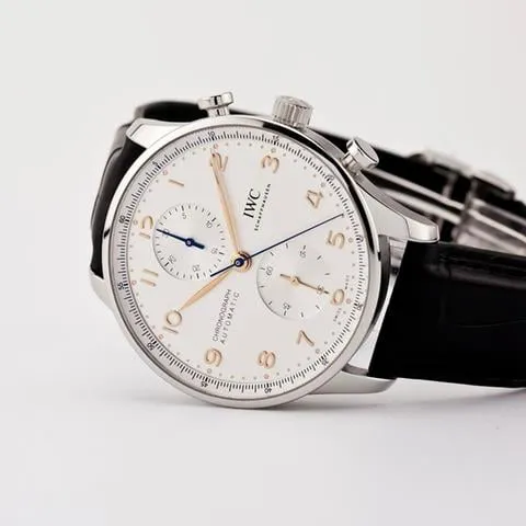 IWC Portugieser IW371604 41mm Stainless steel Silver