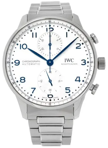 IWC Portugieser IW371617 41mm Stainless steel Silver