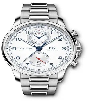 IWC Portugieser IW390702 44.5mm Stainless steel Silver