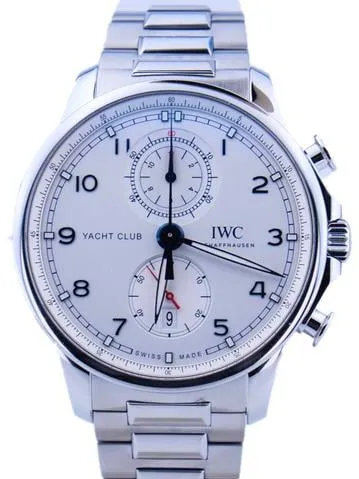 IWC Portugieser IW390702 44.5mm Stainless steel Silver