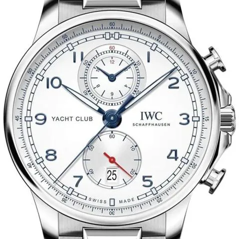 IWC Portugieser IW390702 44.5mm Stainless steel Silver