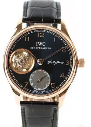 IWC Portugieser IW544705 43mm Rose gold Black