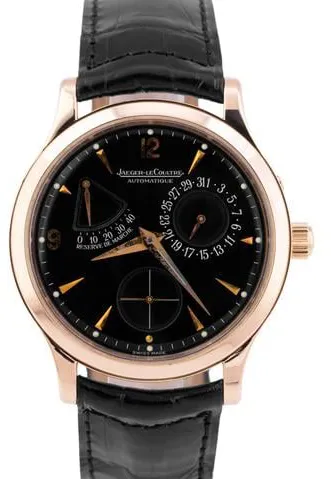 Jaeger-LeCoultre Master 140.2.93.S 37mm Rose gold Black