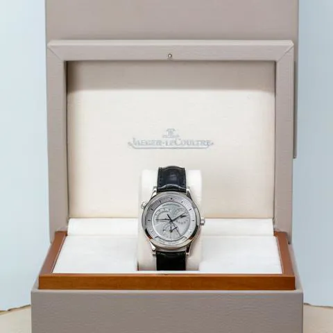 Jaeger-LeCoultre Master 142.3.92 38mm White gold Silver 11