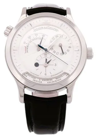 Jaeger-LeCoultre Master 142.8.92 38mm Stainless steel Silver